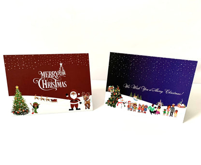 Christmas Greeting Cards Box Set