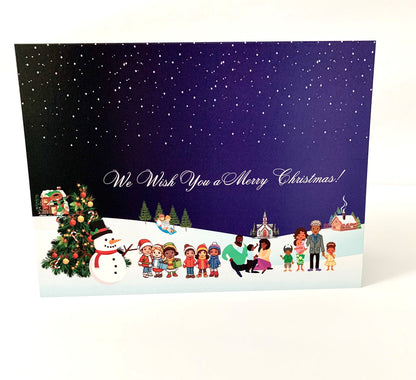 Christmas Greeting Cards Box Set